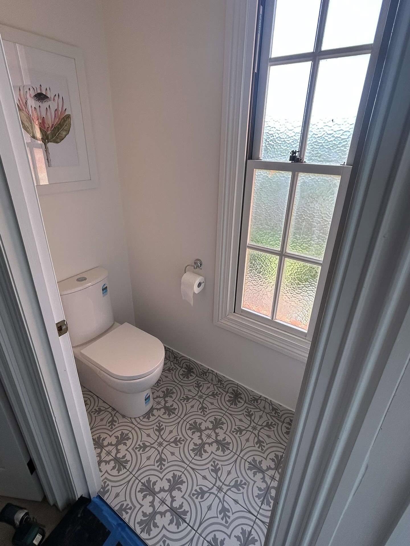 Bathroom renovation