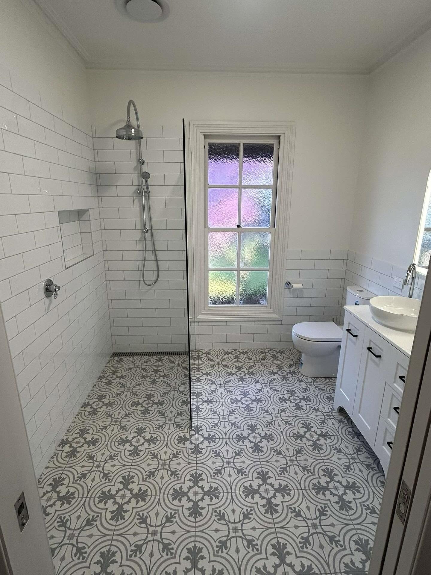 Interior renovation