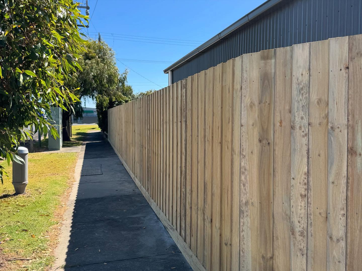 New fencing
