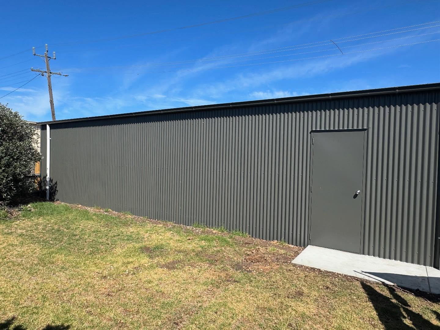 Shed build