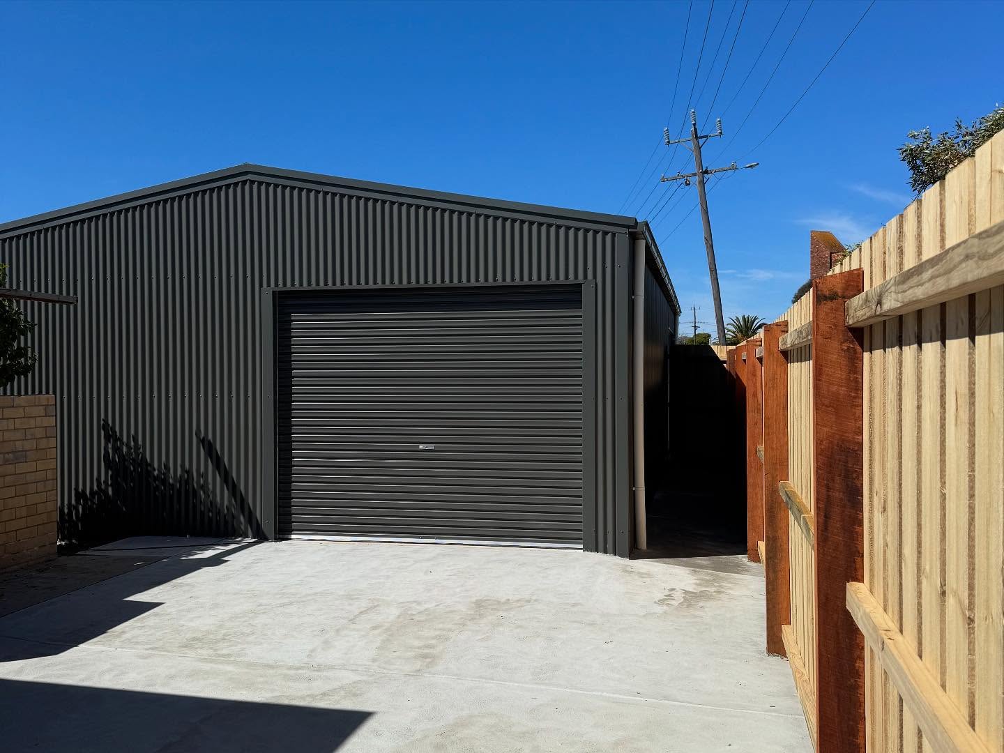 Sheds, decks and fencing